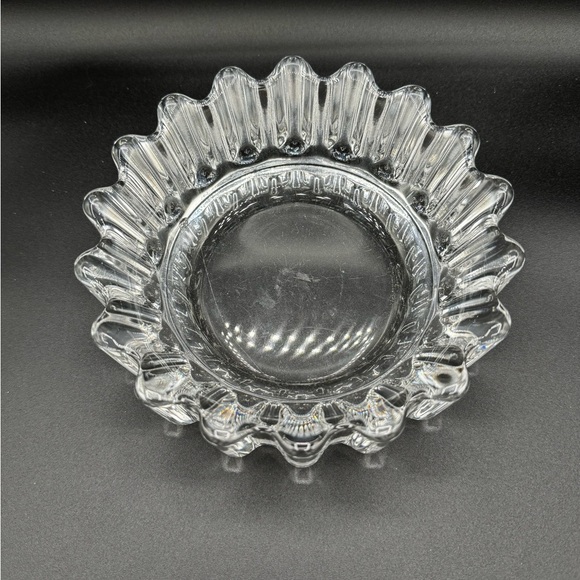 1970s Orrefors Princess Cut Swedish Crystal Glass Dish - Picture 3 of 17